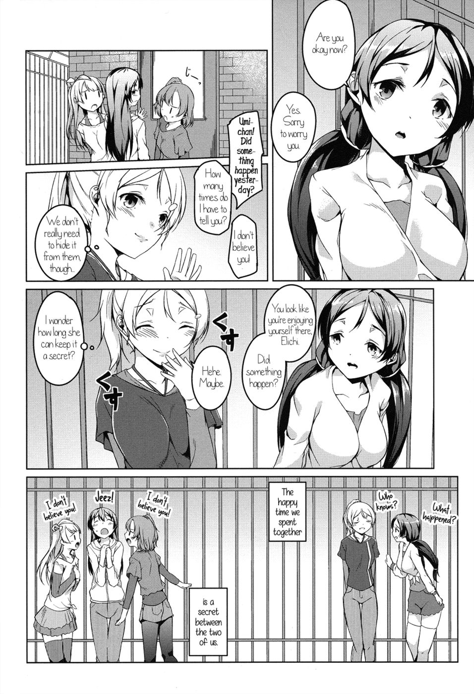 Hentai Manga Comic-A Warm Place-Read-26